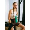 Stanley IceFlow Flip Straw 2.0 Water Bottle 24 OZ | Built-In Straw with Larger Opening | Lightweight & Leak-Resistant | Insulated Stainless Steel | BPA-Free | Blue Sky(Chalk)