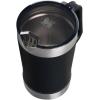 Stanley Stay-Chill Pitcher 64 oz | Cold Water, Beer, and Drink Pitcher with Lid | Large Capacity Durable Beverage Container with Handle | Insulated Stainless Steel | BPA-Free(Black 2.0)
