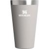 STANLEY Adventure Stacking Beer Pint Glass | Stackable Drinking Cup for Cold Beverages | Dishwasher Safe | Insulated Stainless Steel Tumbler | BPA-Free(Ash)