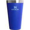 STANLEY Adventure Stacking Beer Pint Glass | Stackable Drinking Cup for Cold Beverages | Dishwasher Safe | Insulated Stainless Steel Tumbler | BPA-Free(Cobalt)