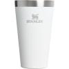 STANLEY Adventure Stacking Beer Pint Glass | Stackable Drinking Cup for Cold Beverages | Dishwasher Safe | Insulated Stainless Steel Tumbler | BPA-Free(Frost)