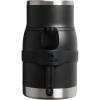 STANLEY Adventure To-Go Food Jar and Spork 24 oz | Vacuum Insulated Food Container | Wide Mouth Screw On Lid | Packable for Travel | Stainless Steel with Leakproof Lid | BPA-Free | Black 2.0