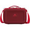 STANLEY All Day Mini Lunch Box | 4.2-quart | EVA Insulated Lunch Bag | Crush Resistant | Adjustable Strap | BPA-Free | Sea Glass Plume(Cranberry)