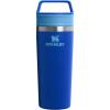 STANLEY Cafe To Go Travel Mug 16 oz | Leakproof Two-Part Drink Through Lid | Tumbler Cup for Coffee, Tea and Drinks | Insulated Stainless Steel Coffee Mug | BPA-Free | Cobalt