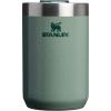 STANLEY Everyday Camp Cup 12 oz | Drink Through Lid | Cup for Coffee, Tea and Drinks | Insulated Stainless Steel | BPA-Free | Hammertone Green