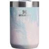 STANLEY Everyday Camp Cup 12 oz | Drink Through Lid | Cup for Coffee, Tea and Drinks | Insulated Stainless Steel | BPA-Free | Sea Glass Plume
