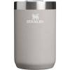 STANLEY Everyday Camp Cup 12 oz | Drink Through Lid | Cup for Coffee, Tea and Drinks | Insulated Stainless Steel | BPA-Free(Ash)