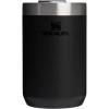 STANLEY Everyday Camp Cup 12 oz | Drink Through Lid | Cup for Coffee, Tea and Drinks | Insulated Stainless Steel | BPA-Free(Black 2.0)
