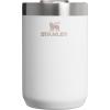 STANLEY Everyday Camp Cup 12 oz | Drink Through Lid | Cup for Coffee, Tea and Drinks | Insulated Stainless Steel | BPA-Free(Hammertone Frost)