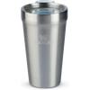 STANLEY Everyday Tumbler | Press Fit Drink Through Lid | Beverage, Coffee, and Cocktail Cup | Insulated Stainless Steel Wine Glass | BPA-Free(Steel Shimmer)