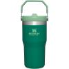 STANLEY IceFlow 2.0 Flip Straw Tumbler with Handle 14 oz | Twist On Lid and Flip Up Straw | Leakproof Water Bottle | Insulated Stainless Steel | BPA-Free | Ash(Alpine)