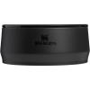 STANLEY Pet Bowl | 3-Cup (24 oz) Insulated Stainless Steel Dog & Cat Bowl | Splash-Resistant Lid | Dishwasher Safe | BPA-Free | Rose Quartz(Black 2.0)