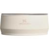 STANLEY Pet Bowl | 3-Cup (24 oz) Insulated Stainless Steel Dog & Cat Bowl | Splash-Resistant Lid | Dishwasher Safe | BPA-Free | Rose Quartz(Cream)