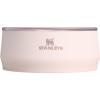 STANLEY Pet Bowl | 3-Cup (24 oz) Insulated Stainless Steel Dog & Cat Bowl | Splash-Resistant Lid | Dishwasher Safe | BPA-Free | Rose Quartz(Rose Quartz)