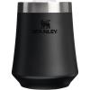 STANLEY Reserve Wine Tumbler | 11 oz Stainless Steel Travel Mug For Wine, Cocktails, Soda | Keeps Drinks Cold for Hours | BPA-Free | Black 2.0(Black 2.0)