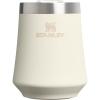 STANLEY Reserve Wine Tumbler | 11 oz Stainless Steel Travel Mug For Wine, Cocktails, Soda | Keeps Drinks Cold for Hours | BPA-Free | Black 2.0(Cream)
