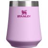 STANLEY Reserve Wine Tumbler | 11 oz Stainless Steel Travel Mug For Wine, Cocktails, Soda | Keeps Drinks Cold for Hours | BPA-Free | Black 2.0(Soft Orchid)