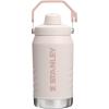 Stanley IceFlow Fast Flow Jug with Handle 64 oz | Twist On Angled Spout Lid | Leakproof for Travel and Sports | Insulated Stainless Steel | BPA-Free | Rose Quartz