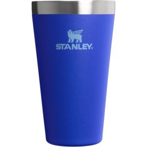 STANLEY Adventure Stacking Beer Pint Glass | Stackable Drinking Cup for Cold Beverages | Dishwasher Safe | Insulated Stainless Steel Tumbler | BPA-Free(Cobalt)
