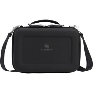 STANLEY All Day Mini Lunch Box | 4.2-quart | EVA Insulated Lunch Bag | Crush Resistant | Adjustable Strap | BPA-Free | Sea Glass Plume(Black)