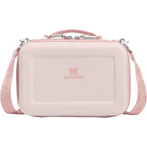 STANLEY All Day Mini Lunch Box | 4.2-quart | EVA Insulated Lunch Bag | Crush Resistant | Adjustable Strap | BPA-Free | Sea Glass Plume(Rose Quartz)