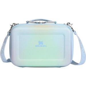 STANLEY All Day Mini Lunch Box | 4.2-quart | EVA Insulated Lunch Bag | Crush Resistant | Adjustable Strap | BPA-Free | Sea Glass Plume(Sunrise Spiral)