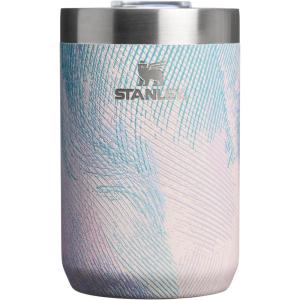 STANLEY Everyday Camp Cup 12 oz | Drink Through Lid | Cup for Coffee, Tea and Drinks | Insulated Stainless Steel | BPA-Free | Sea Glass Plume