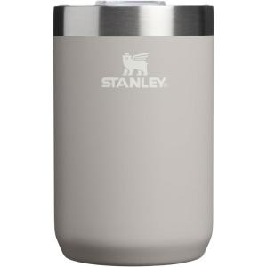 STANLEY Everyday Camp Cup 12 oz | Drink Through Lid | Cup for Coffee, Tea and Drinks | Insulated Stainless Steel | BPA-Free(Ash)