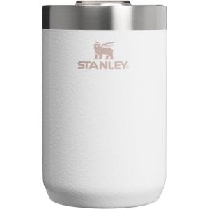 STANLEY Everyday Camp Cup 12 oz | Drink Through Lid | Cup for Coffee, Tea and Drinks | Insulated Stainless Steel | BPA-Free(Hammertone Frost)