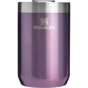 STANLEY Everyday Camp Cup 12 oz | Drink Through Lid | Cup for Coffee, Tea and Drinks | Insulated Stainless Steel | BPA-Free(Wisteria Shine)
