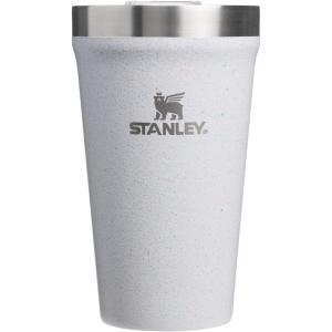 STANLEY Everyday Tumbler | Press Fit Drink Through Lid | Beverage, Coffee, and Cocktail Cup | Insulated Stainless Steel Wine Glass | BPA-Free(Frost Sprinkle)