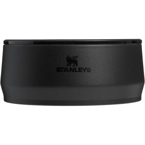 STANLEY Pet Bowl | 3-Cup (24 oz) Insulated Stainless Steel Dog & Cat Bowl | Splash-Resistant Lid | Dishwasher Safe | BPA-Free | Rose Quartz(Black 2.0)