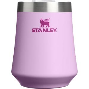 STANLEY Reserve Wine Tumbler | 11 oz Stainless Steel Travel Mug For Wine, Cocktails, Soda | Keeps Drinks Cold for Hours | BPA-Free | Black 2.0(Soft Orchid)