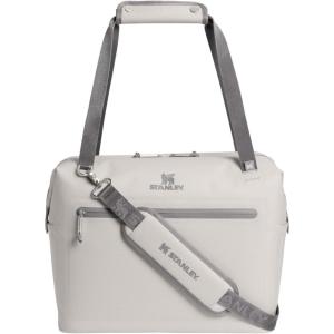 Stanley All Day Julienne Soft Cooler Bag and Lunch Box | Insulated Travel Bag with Zipper | BPA-Free(Ash)