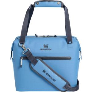 Stanley All Day Julienne Soft Cooler Bag and Lunch Box | Insulated Travel Bag with Zipper | BPA-Free(Blue Sky)