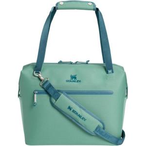 Stanley All Day Julienne Soft Cooler Bag and Lunch Box | Insulated Travel Bag with Zipper | BPA-Free(Spring Green)