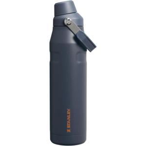 Stanley IceFlow Fast Flow Water Bottle 36 oz | Angled Spout Lid | Lightweight and Leakproof for Travel and Sports | Insulated Stainless Steel | BPA-Free | Twilight