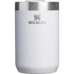 STANLEY Everyday Camp Cup 12 oz | Drink Through Lid | Cup for Coffee, Tea and Drinks | Insulated Stainless Steel | BPA-Free | Frost Sprinkle