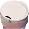 STANLEY Stay-Hot Stacking Camp Cup 10 oz | Press In Drink Through Lid | Cup for Coffee, Tea and Drinks | Insulated Stainless Steel Coffee Mug | BPA-Free(Dawn Spiral)