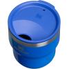 STANLEY Stay-Hot Stacking Camp Cup 10 oz | Press In Drink Through Lid | Cup for Coffee, Tea and Drinks | Insulated Stainless Steel Coffee Mug | BPA-Free(Sea Glass Aura)