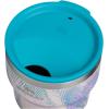 STANLEY Stay-Hot Stacking Camp Cup 10 oz | Press In Drink Through Lid | Cup for Coffee, Tea and Drinks | Insulated Stainless Steel Coffee Mug | BPA-Free(Sea Glass Plume)