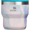 STANLEY Stay-Hot Stacking Camp Cup 10 oz | Press In Drink Through Lid | Cup for Coffee, Tea and Drinks | Insulated Stainless Steel Coffee Mug | BPA-Free(Sea Glass Plume)