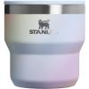 STANLEY Stay-Hot Stacking Camp Cup 10 oz | Press In Drink Through Lid | Cup for Coffee, Tea and Drinks | Insulated Stainless Steel Coffee Mug | BPA-Free(Sunrise Spiral)