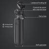 STANLEY Flowstate Spring Bottle | Leakproof Water Bottle with Carry Strap & Flip-Top Locking Lid | Insulated Stainless Steel | Fits Most Cup Holders | BPA-Free | 20 oz | Black 2.0(Black 2.0)