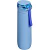 STANLEY Flowstate Spring Bottle | Leakproof Water Bottle with Carry Strap & Flip-Top Locking Lid | Insulated Stainless Steel | Fits Most Cup Holders | BPA-Free | 20 oz | Coastal Teal(Blue Sky)