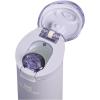 STANLEY Flowstate Spring Bottle | Leakproof Water Bottle with Carry Strap & Flip-Top Locking Lid | Insulated Stainless Steel | Fits Most Cup Holders | BPA-Free | 20 oz | Coastal Teal(Purple Dust)