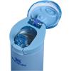 STANLEY Flowstate Spring Bottle | Leakproof Water Bottle with Carry Strap & Flip-Top Locking Lid | Insulated Stainless Steel | Fits Most Cup Holders | BPA-Free | 20 oz | Coastal Teal(Blue Sky)