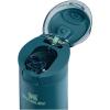 STANLEY Flowstate Spring Bottle | Leakproof Water Bottle with Carry Strap & Flip-Top Locking Lid | Insulated Stainless Steel | Fits Most Cup Holders | BPA-Free | 20 oz | Coastal Teal(Coastal Teal)