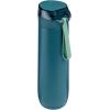 STANLEY Flowstate Spring Bottle | Leakproof Water Bottle with Carry Strap & Flip-Top Locking Lid | Insulated Stainless Steel | Fits Most Cup Holders | BPA-Free | 20 oz | Coastal Teal(Coastal Teal)
