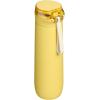 STANLEY Flowstate Spring Bottle | Leakproof Water Bottle with Carry Strap & Flip-Top Locking Lid | Insulated Stainless Steel | Fits Most Cup Holders | BPA-Free | 20 oz | Coastal Teal(Daffodil)